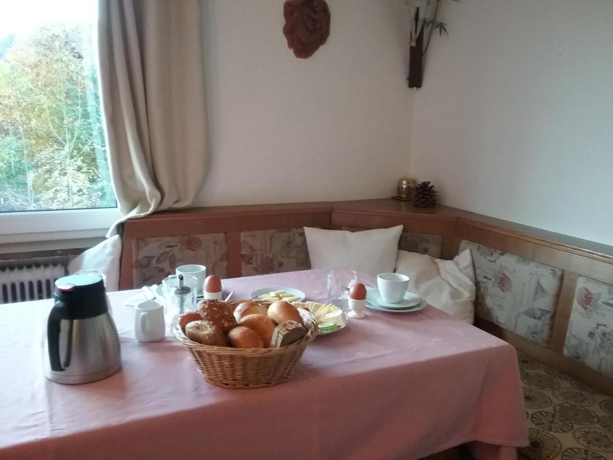Haus Biegger Bed & Breakfast Lochau Bagian luar foto
