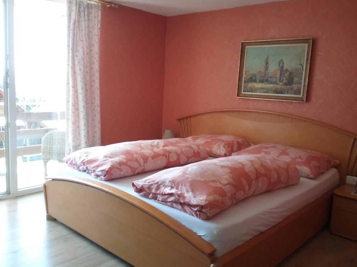 Haus Biegger Bed & Breakfast Lochau Bagian luar foto